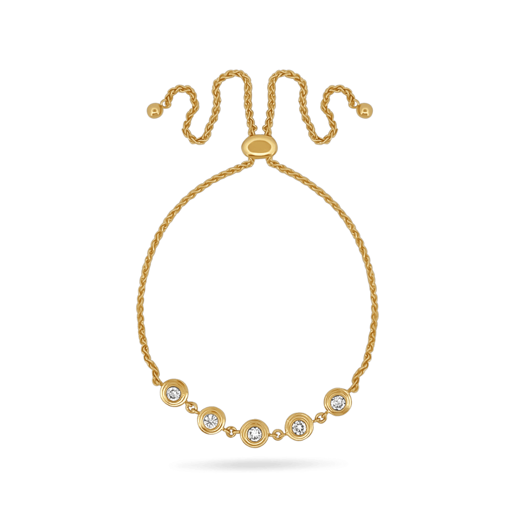 14K Lyla Diamond Tennis Bracelet  IceLink-CAL 14K Gold  